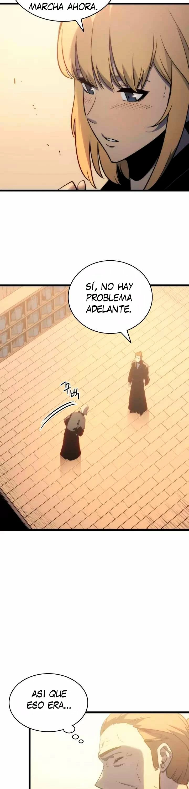Solo Subiendo de level > Capitulo 155 > Page 131